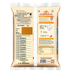 Aashirvaad Sugar Release Control Atta, 1kg