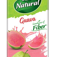 B Natural Guava Juice, Goodness of Fiber, 1 Litre