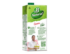 B Natural Guava Juice, Goodness of Fiber, 1 Litre