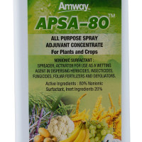 Amway Apsa Liquid - 80 (Clear, 1L)