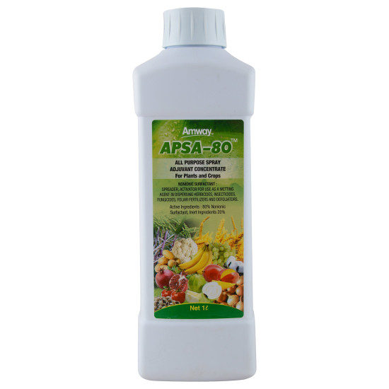 Amway Apsa Liquid - 80 (Clear, 1L)