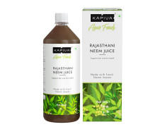 Kapiva Neem Juice | Made with Rajasthani Neem | Helps Boost Immunity and Fight Infections (1L)