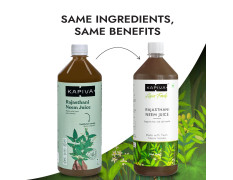 Kapiva Neem Juice | Made with Rajasthani Neem | Helps Boost Immunity and Fight Infections (1L)