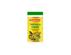 Baidyanath Triphala Churna | Helps Relieve Constipation |Quick Acidity & Gas Relief | Enriched with Amla - 240gms (Pack of 2)