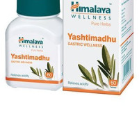 Himalaya Wellness Yashtimadhu Gastric Wellness (60 Tablets)