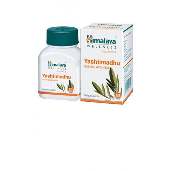 Himalaya Wellness Yashtimadhu Gastric Wellness (60 Tablets)