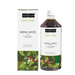 Kapiva Noni Juice (1L) - Rich in Antioxidants, Boosts Energy, Builds Immunity, Natural Detoxifier