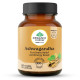 A TATA Product - Organic India Pure Ashwagandha Root Capsules - 60 Veg Caps (400mg), For Vitality & Relieves Stress, Naturally Boosts Energy & Stamina, Improves Immune System, GMP & NPOP Certified
