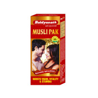 Baidyanath Musli Pak - Made with Pure Safed Musli for Strength and Vitality - 100g powder