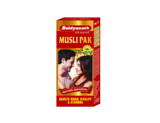 Baidyanath Musli Pak - Made with Pure Safed Musli for Strength and Vitality - 100g powder