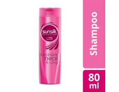 Sunsilk Lusciously Thick and Long Shampoo, 80ml
