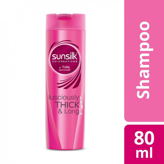 Sunsilk Lusciously Thick and Long Shampoo, 80ml