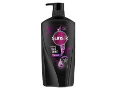 Sunsilk Stunning Black Shine Shampoo, 650 ml