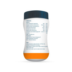 Trichup Vasu Healthcare Bonton Active Granules For Strong And Healthy Bones, 250Gm (Pack Of 2)