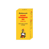 Baidyanath Basantkusmakar Ras - 25 Tablets