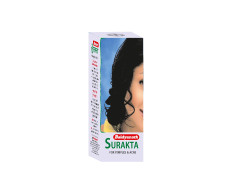 Baidyanath Surakta Syrup 400 ml | Ayurvedic Herbal Formula | Multicolor Bottle | With Anantmool, Neem, Giloy, Haldi, Chirata