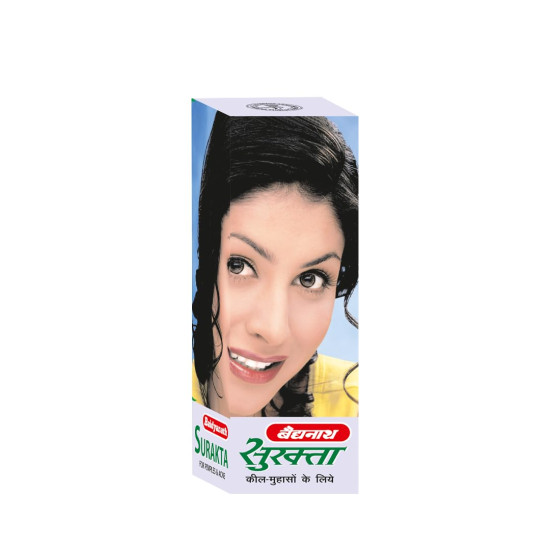 Baidyanath Surakta Syrup 400 ml | Ayurvedic Herbal Formula | Multicolor Bottle | With Anantmool, Neem, Giloy, Haldi, Chirata