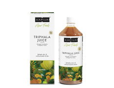 Kapiva Triphala Juice | 100% Ayurvedic | Relieves Constipation & Improves Digestion | No Added Sugar, 1L