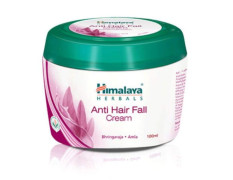 Himalaya Anti-Hair Fall Cream | Reduces Hair Fall & Improves Hair Conditioning | Non Sticky Oil Replacement Hair Cream | With Bhringraja & Amla | For Women & Men | 100ml