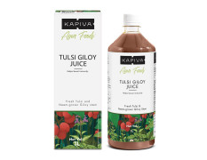 Kapiva Wild Tulsi Giloy Juice | Fresh Tulsi and Neem-grown Giloy to Support Immune Health