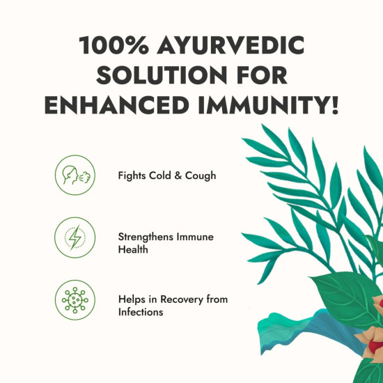 Kapiva Wild Tulsi Giloy Juice | Fresh Tulsi and Neem-grown Giloy to Support Immune Health