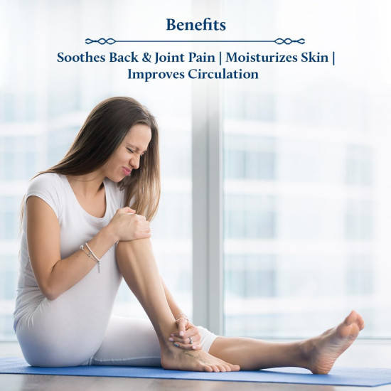 Blue Nectar Pain Relief Massage Oil with Natural Clove, Cinnamon & Mahanarayan Oils | Ayurvedic Oil Products for Ortho Relief from Joint Pain, Back Pain and Knee & Muscle Pain (17 Herbs, 100 ml) Blue Nectar Pain Relief Massage Oil with Natural Clove, Cinnamon & Mahanarayan Oils | Ayurvedic Oil Products for Ortho Relief from Joint Pain, Back Pain and Knee & Muscle Pain (17 Herbs, 100 ml)