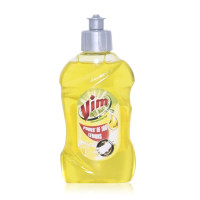 Vim Dishwash Liquid - Lemon, 250ml Bottle