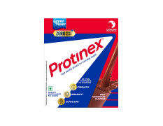 Protinex Rich Chocolate, 200g | Get 40% daily protein requirement for strong muscles when prepared with 200ml milk | High Protein | Zero Added Sugar | Nutritional Drink for Men and Women