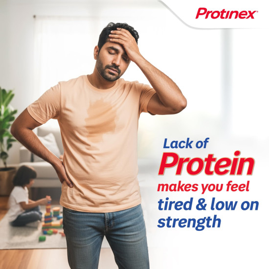 Protinex Rich Chocolate, 200g | Get 40% daily protein requirement for strong muscles when prepared with 200ml milk | High Protein | Zero Added Sugar | Nutritional Drink for Men and Women