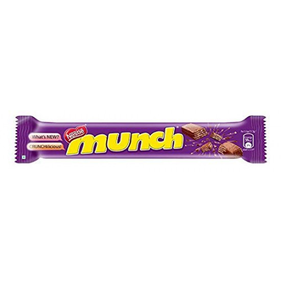 Nestle Munch Crunchilicious Milk Chocolate 10g  32pc Box Pack