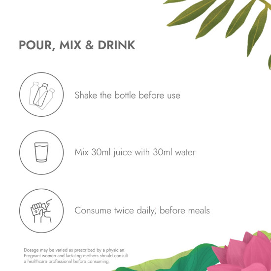 Kapiva Thar Aloe Vera Juice (With Pulp) | Rejuvenates Skin And Hair | Natural Juice Made Within 4 Hours Of Harvesting | No Added Sugar, 1L