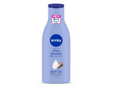 Nivea Body Lotion For Dry Skin, Shea Smooth, With Shea Butter, For Men & Women, 120 ml