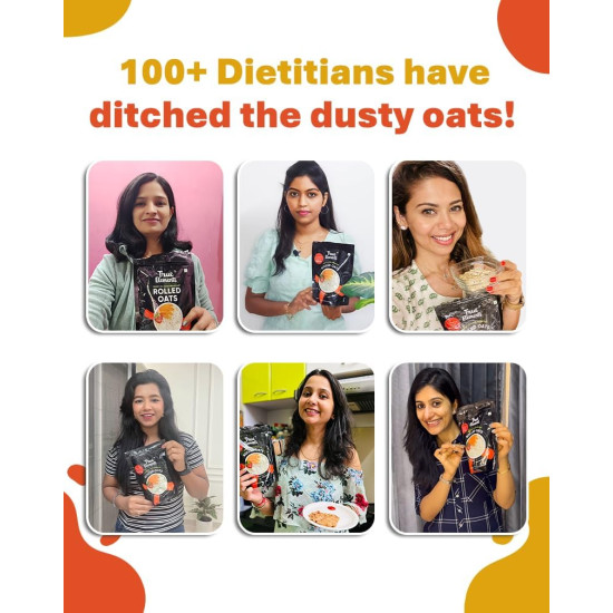 True Elements Steel Cut Oats 1.5kg - Oats | Healthy Source of Protein | Diet Food | 100% Wholegrain | Cereal for Breakfast True Elements Steel Cut Oats 1.5kg - Oats | Healthy Source of Protein | Diet Food | 100% Wholegrain | Cereal for Breakfast