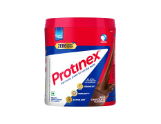 Protinex Rich Chocolate, 400g | Get 40% daily protein requirement for strong muscles when prepared with 200ml milk | High Protein | Zero Added Sugar | Nutritional Drink for Men and Women