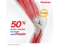 Protinex Rich Chocolate, 400g | Get 40% daily protein requirement for strong muscles when prepared with 200ml milk | High Protein | Zero Added Sugar | Nutritional Drink for Men and Women