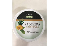 BAKSONS Sunny Aloevera Calendula Cream - 125 g [Pack of 2]
