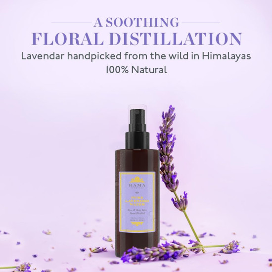 Kama Ayurveda Pure Lavender Water, 50ml