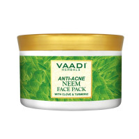 Vaadi Herbals Anti Acne Neem Face Pack, Clove and Turmeric, 600g