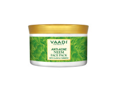 Vaadi Herbals Anti Acne Neem Face Pack, Clove and Turmeric, 600g