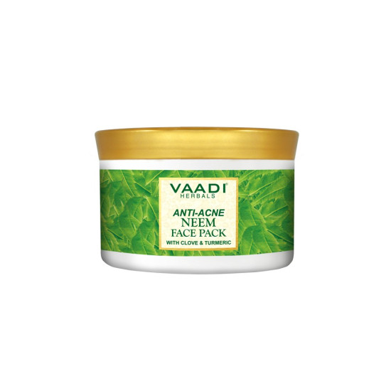 Vaadi Herbals Anti Acne Neem Face Pack, Clove and Turmeric, 600g