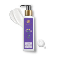 Forest Essentials Hair Conditioner Amla, Honey & Mulethi | Ayurvedic Hair Conditioner Enriched with Raw Organic Honey, Bhringraj, Amla, Henna and Virgin Coconut Oil | Nourishing Natural Conditioner For Smooth and Shiny Hair| For Women & Men | SLS/