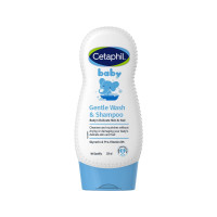 Cetaphil Baby Shampoo & Wash, White, Chamomile, 230 ml