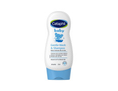 Cetaphil Baby Shampoo & Wash, White, Chamomile, 230 ml
