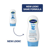 Cetaphil Baby Shampoo & Wash, White, Chamomile, 230 ml