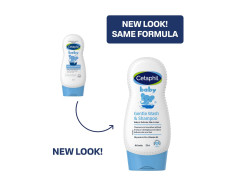 Cetaphil Baby Shampoo & Wash, White, Chamomile, 230 ml