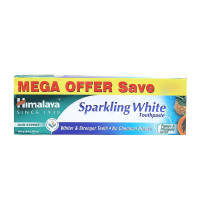 Himalaya Herbals Sparkling White Toothpaste for Whitening - 150 g (Pack of 2)