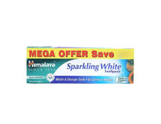 Himalaya Herbals Sparkling White Toothpaste for Whitening - 150 g (Pack of 2)