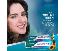 Himalaya Herbals Sparkling White Toothpaste for Whitening - 150 g (Pack of 2)