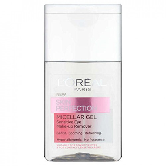 Loreal Skin Perfection Micellar Eye Make Up Remover Gel 125ml with Ayur Product in Combo