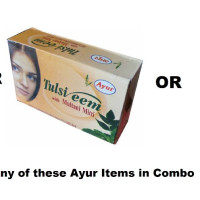 Loreal Skin Perfection Micellar Eye Make Up Remover Gel 125ml with Ayur Product in Combo